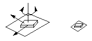 约束刚体的基本运动学